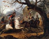 Napoleonic battle in the Alps - 贺拉斯·贝内特